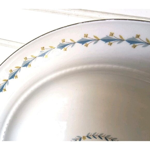 Harmony House Mount Vernon Dinner Plates by Hall China, SET/2, EUC - Picture 4 of 10